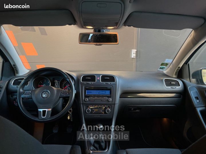 Volkswagen Golf 6 TDI 105 Cv Confortline Climatisation Auto Entretien Ok Ct 2026 - 5