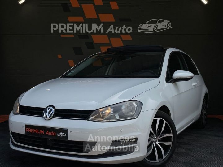 Volkswagen Golf 7 2.0 TDI 150 cv CUP Toit Ouvrant Panoramique - 1