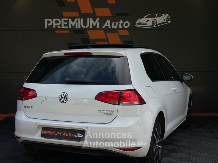 Volkswagen Golf 7 2.0 TDI 150 cv CUP Toit Ouvrant Panoramique - 4