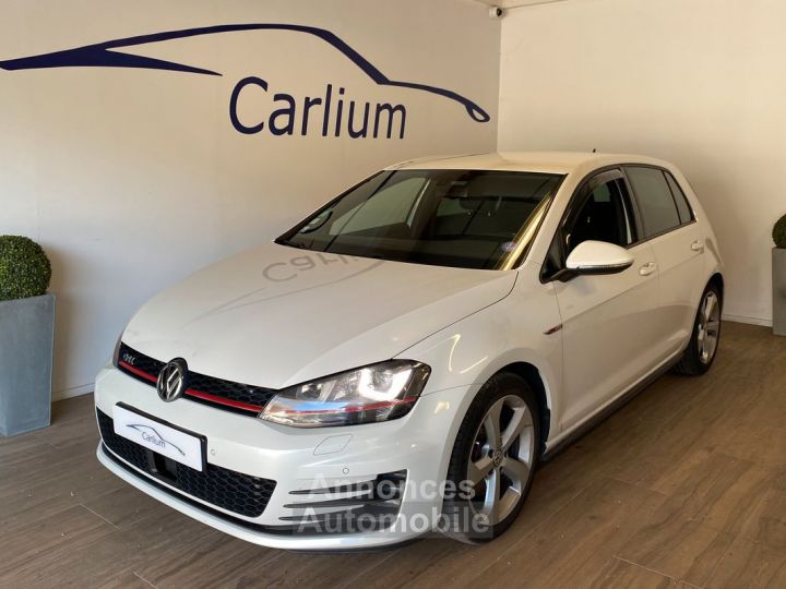 Volkswagen Golf 7 GTI 2.0 TSI 220 ch DSG 6 Entièrement suivie chez - 1