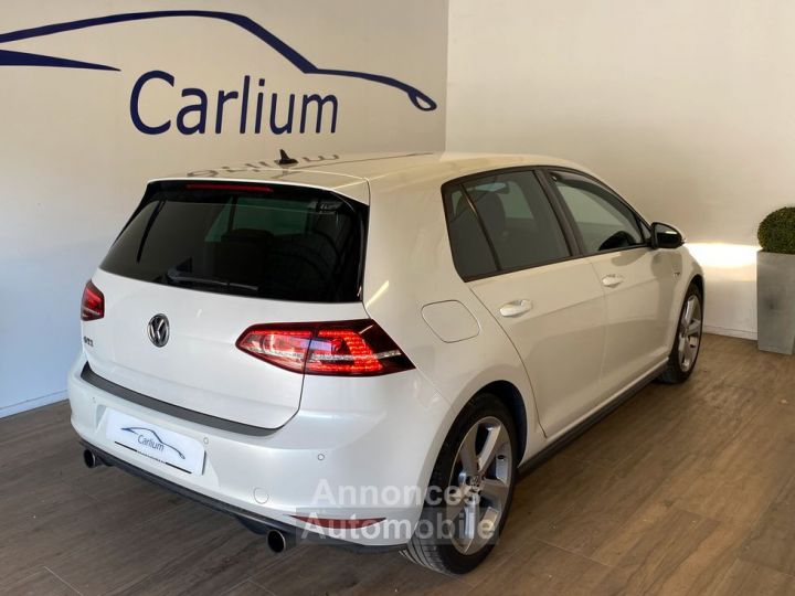 Volkswagen Golf 7 GTI 2.0 TSI 220 ch DSG 6 Entièrement suivie chez - 2