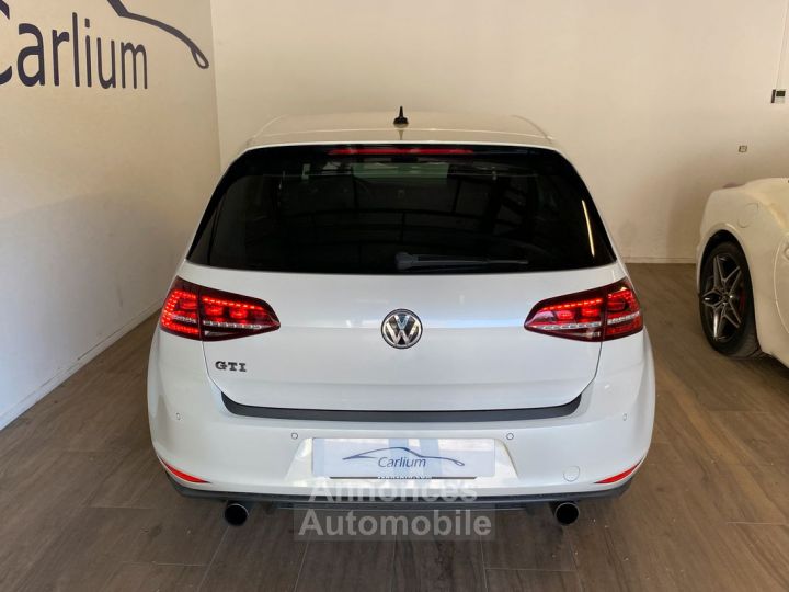 Volkswagen Golf 7 GTI 2.0 TSI 220 ch DSG 6 Entièrement suivie chez - 5