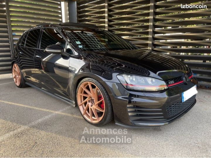 Volkswagen Golf 7 gti 2.0 tsi 220 ch dsg6 toit ouvrant camera ciel étoilé suivi - 1