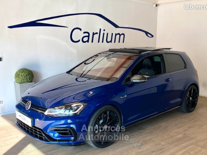 Volkswagen Golf 7 R Performance 2.0 TSI 310 cv DSG7- Suivi concession A partir de 620e par mois - 1