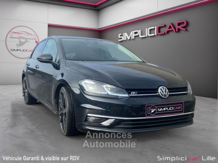 Volkswagen Golf 7.5 AVEC VIRTUAL COCKPIT 1.6 TDI 115 RLINE FAP BVM5 Carat - 1