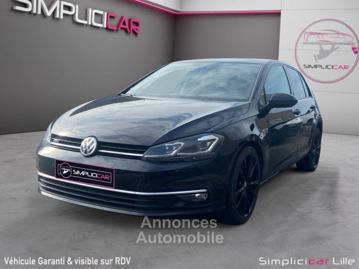 Volkswagen Golf 7.5 AVEC VIRTUAL COCKPIT 1.6 TDI 115 RLINE FAP BVM5 Carat - 3