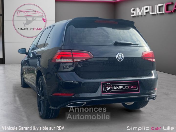 Volkswagen Golf 7.5 AVEC VIRTUAL COCKPIT 1.6 TDI 115 RLINE FAP BVM5 Carat - 5