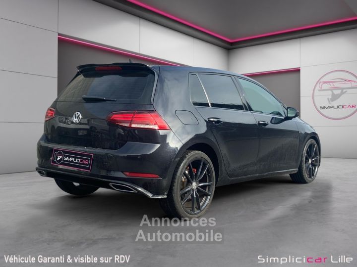 Volkswagen Golf 7.5 AVEC VIRTUAL COCKPIT 1.6 TDI 115 RLINE FAP BVM5 Carat - 7