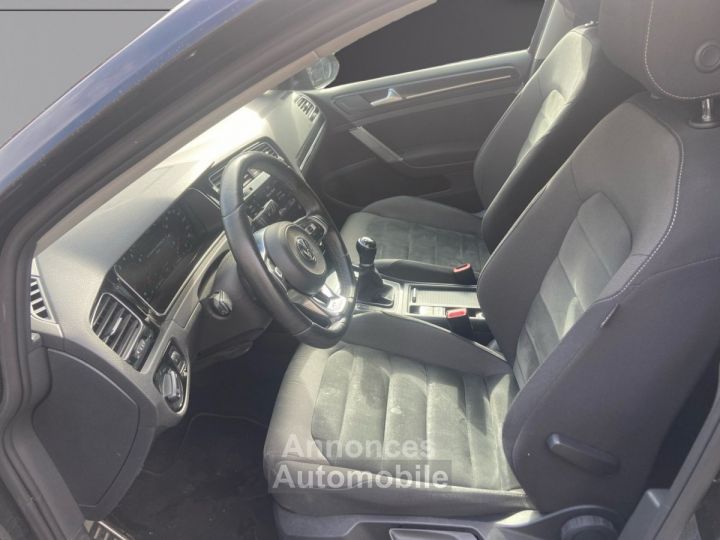 Volkswagen Golf 7.5 AVEC VIRTUAL COCKPIT 1.6 TDI 115 RLINE FAP BVM5 Carat - 12