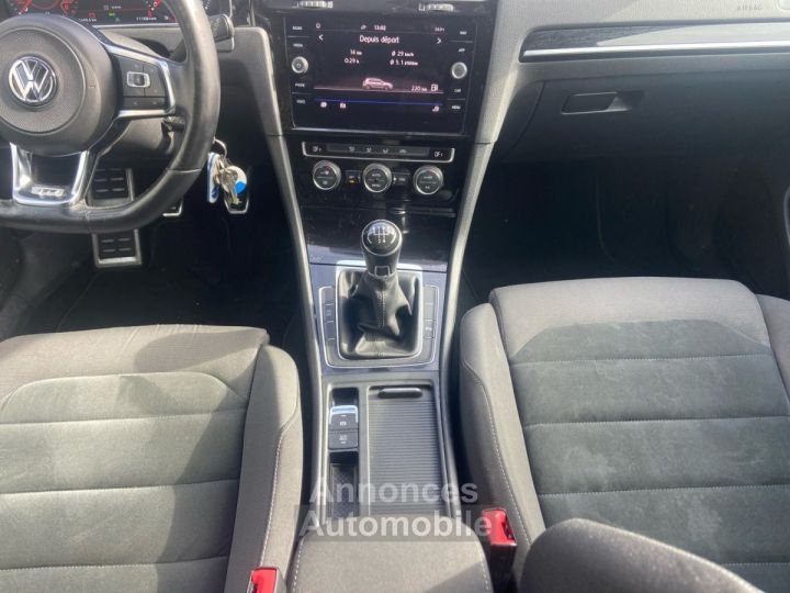 Volkswagen Golf 7.5 AVEC VIRTUAL COCKPIT 1.6 TDI 115 RLINE FAP BVM5 Carat - 13