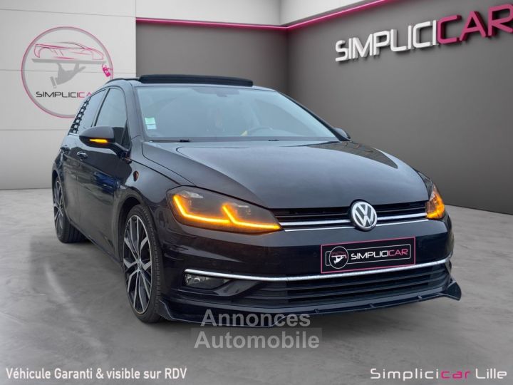 Volkswagen Golf 7.5 TDI 1.6 CARAT R LINETechnology FAP DSG7 - 1