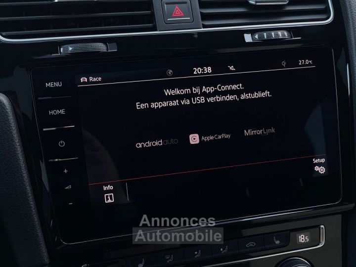 Volkswagen Golf 7.5R / 2.0tsi 4-motion / 2018 / pano / leder / camera / keyles - 12