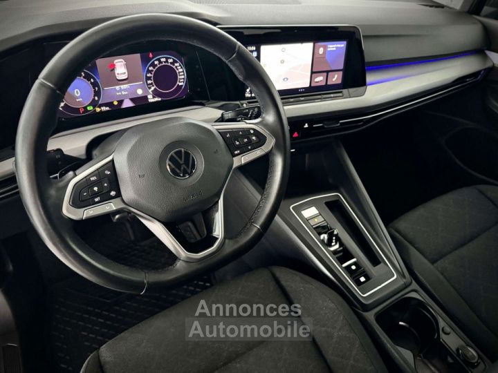 Volkswagen Golf 8 1.0 TSI DSG7 VIRT.COCKPIT CARPLAY CAMERA TVA ETC - 12