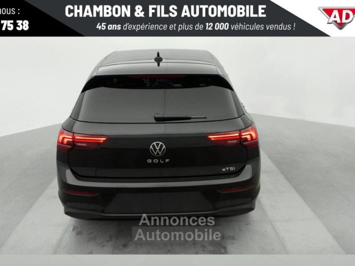 Volkswagen Golf 8 NOUVELLE 1.5 ETSI EVO2 150 DSG7 STYLE - 5