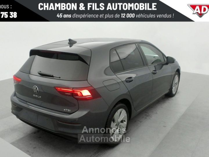 Volkswagen Golf 8 NOUVELLE 1.5 ETSI EVO2 150 DSG7 STYLE - 18