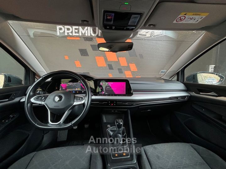 Volkswagen Golf 8 TSI 130 CV Life CarPlay Virtual Cockpit Ecran GPS Pack Ambiance - 5