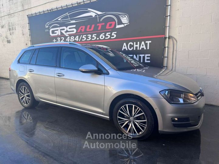 Volkswagen Golf Allstar 1.6 CR TDi 1er prop.-carnet-navi - 3