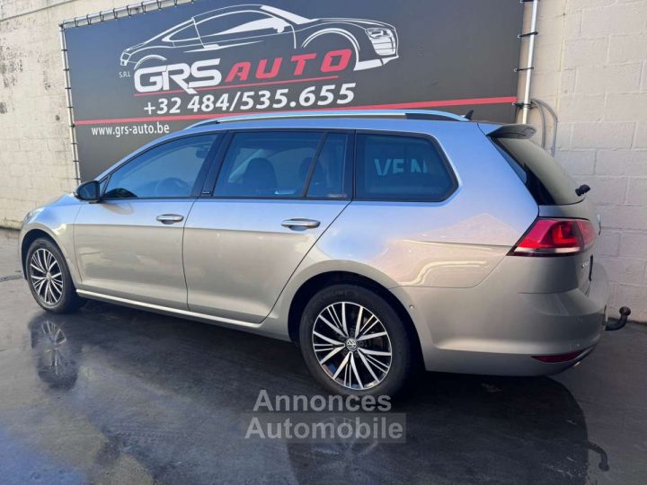 Volkswagen Golf Allstar 1.6 CR TDi 1er prop.-carnet-navi - 4