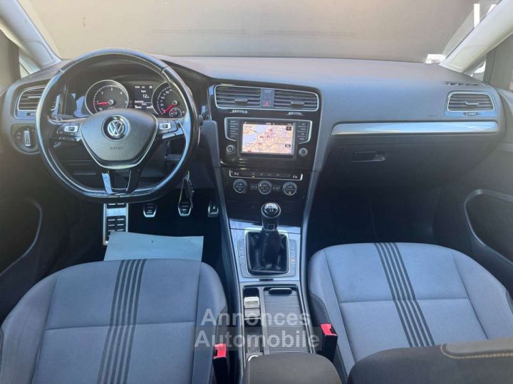 Volkswagen Golf Allstar 1.6 CR TDi 1er prop.-carnet-navi - 10