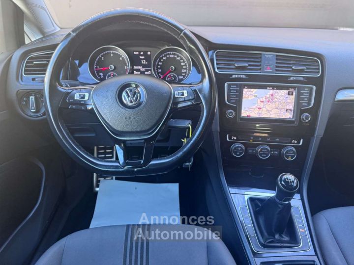 Volkswagen Golf Allstar 1.6 CR TDi 1er prop.-carnet-navi - 11