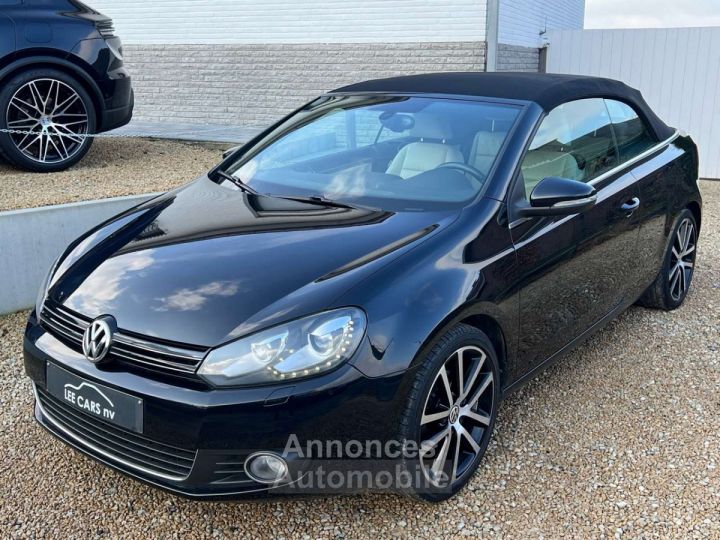 Volkswagen Golf Cabriolet 1.2 TSI FULL OPTIONS,LEDER,NAVI,XENON,ENZ - 1