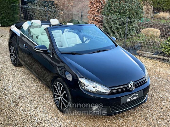 Volkswagen Golf Cabriolet 1.2 TSI FULL OPTIONS,LEDER,NAVI,XENON,ENZ - 12