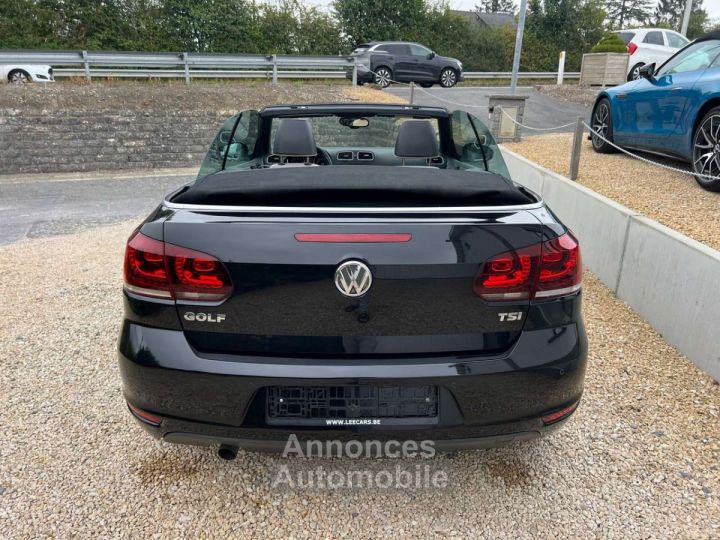 Volkswagen Golf Cabriolet 1.4 EXCLUSIEF ALLE OPTIES - 4