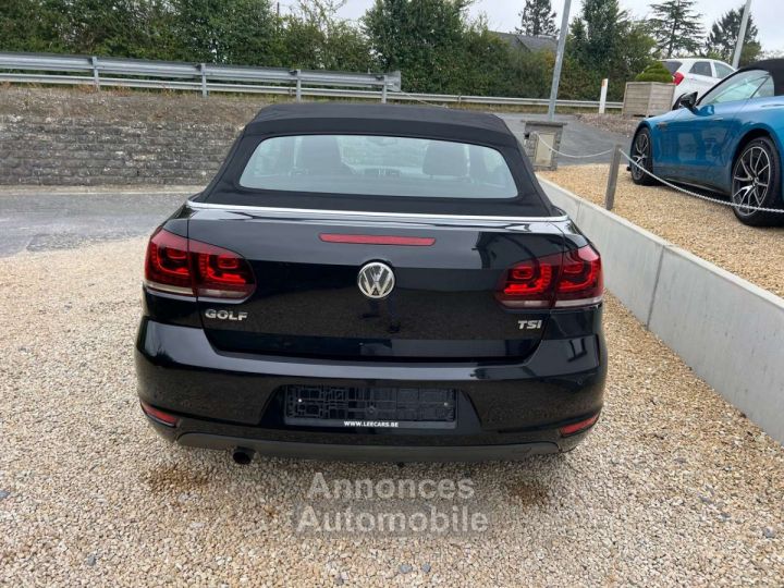 Volkswagen Golf Cabriolet 1.4 EXCLUSIEF ALLE OPTIES - 6