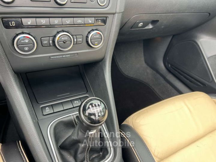 Volkswagen Golf Cabriolet 1.4 EXCLUSIEF ALLE OPTIES - 10