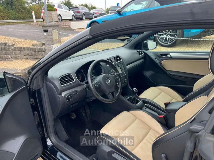 Volkswagen Golf Cabriolet 1.4 EXCLUSIEF ALLE OPTIES - 11