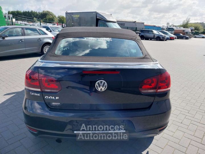 Volkswagen Golf Cabriolet 1.6 CR TDi-CABRIO-CLIM-GARANTIE.12.MOIS- - 6