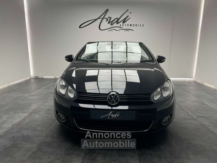 Volkswagen Golf Cabriolet 1.6 TDi GARANTIE 12 MOIS 1er PROPRIETAIRE - 2