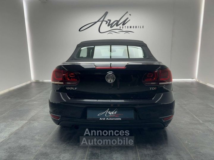 Volkswagen Golf Cabriolet 1.6 TDi GARANTIE 12 MOIS 1er PROPRIETAIRE - 14