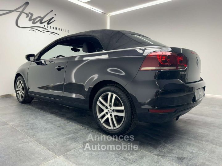 Volkswagen Golf Cabriolet 1.6 TDi GARANTIE 12 MOIS 1er PROPRIETAIRE - 15