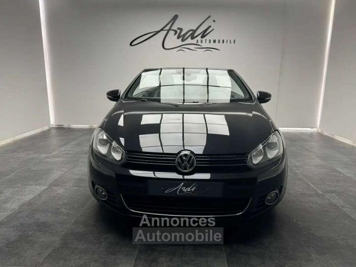 Volkswagen Golf Cabriolet 1.6 TDi SIEGE CHAUFF CUIR 1ER PROPRIO GARANTIE - 2