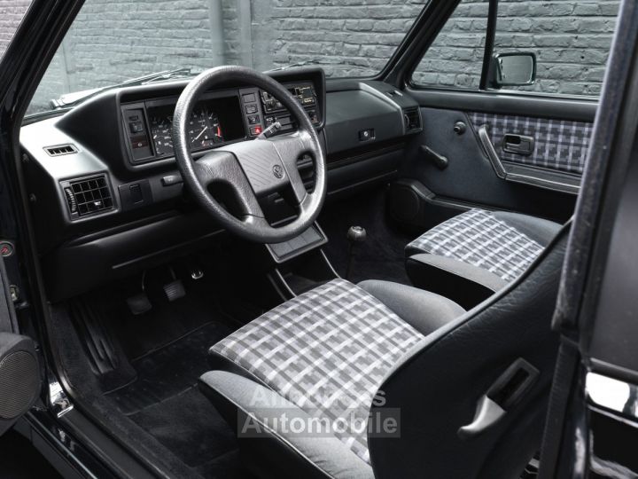 Volkswagen Golf Cabriolet 1991 - 7