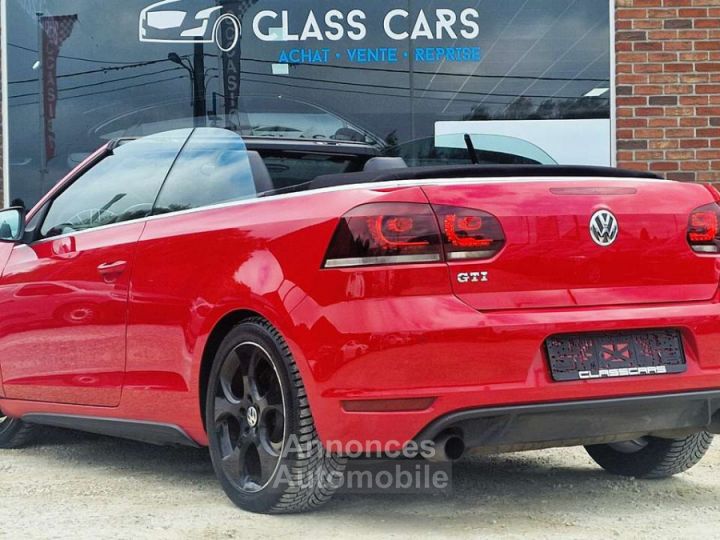 Volkswagen Golf Cabriolet 2.0 GTI CABRIO-211 CV-LED-XENON-CUIR-NAVI-DYNAUDIO - 3