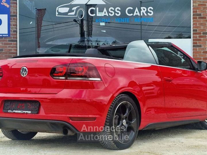 Volkswagen Golf Cabriolet 2.0 GTI CABRIO-211 CV-LED-XENON-CUIR-NAVI-DYNAUDIO - 4