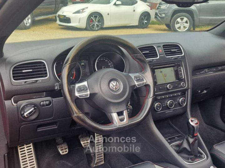 Volkswagen Golf Cabriolet 2.0 GTI CABRIO-211 CV-LED-XENON-CUIR-NAVI-DYNAUDIO - 8