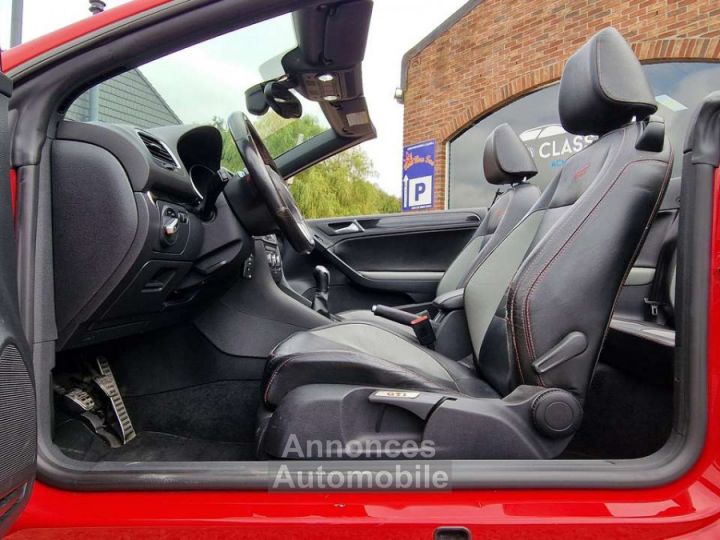 Volkswagen Golf Cabriolet 2.0 GTI CABRIO-211 CV-LED-XENON-CUIR-NAVI-DYNAUDIO - 9