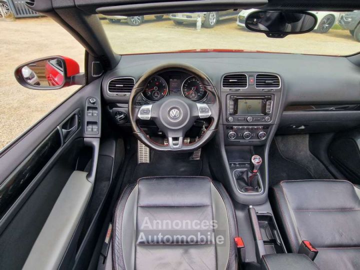 Volkswagen Golf Cabriolet 2.0 GTI CABRIO-211 CV-LED-XENON-CUIR-NAVI-DYNAUDIO - 18