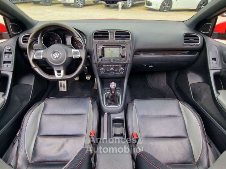 Volkswagen Golf Cabriolet 2.0 GTI CABRIO-211 CV-LED-XENON-CUIR-NAVI-DYNAUDIO - 19