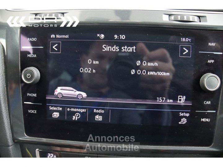 Volkswagen Golf E-GOLF 35,8KWH - LED NAVIGATIE DAB MIRROR LINK OVERHEIDSPREMIE!!! - 25