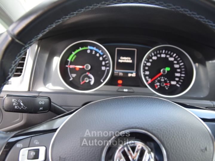 Volkswagen Golf E-GOLF ELECTRIC 35 kWh - 15
