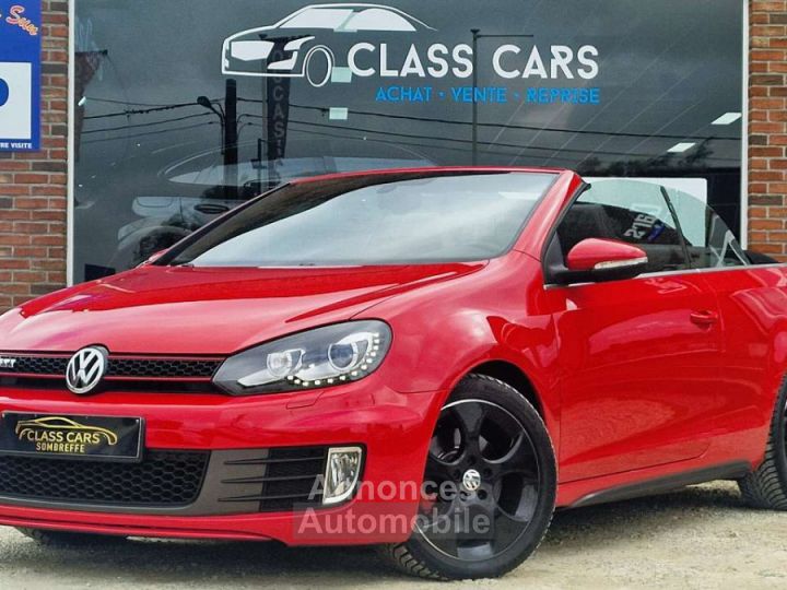 Volkswagen Golf GTI 2.0 CABRIO-211 CV-LED-XENON-CUIR-NAVI-DYNAUDIO - 1