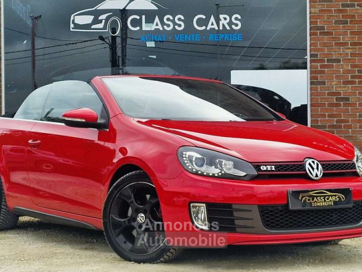 Volkswagen Golf GTI 2.0 CABRIO-211 CV-LED-XENON-CUIR-NAVI-DYNAUDIO - 2