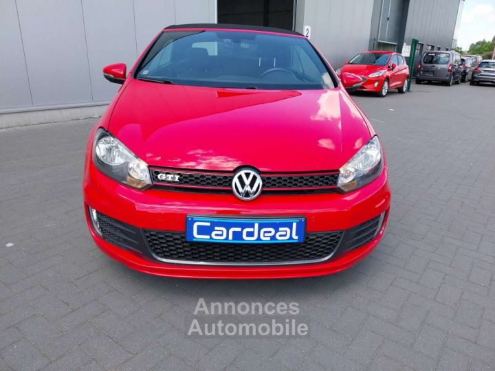 Volkswagen Golf GTI 2.0 TSI-CABRIO-AUTOMATIQUE-CLIM-GPS-GARANTIE-- - 2