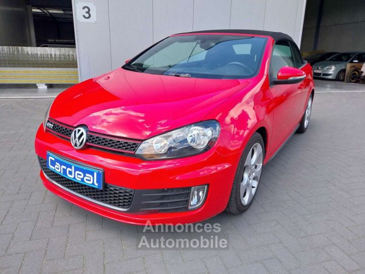 Volkswagen Golf GTI 2.0 TSI-CABRIO-AUTOMATIQUE-CLIM-GPS-GARANTIE-- - 3