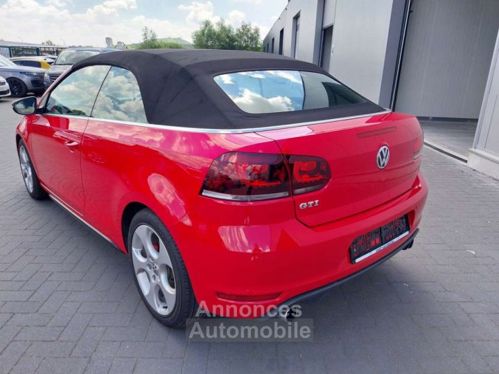 Volkswagen Golf GTI 2.0 TSI-CABRIO-AUTOMATIQUE-CLIM-GPS-GARANTIE-- - 5