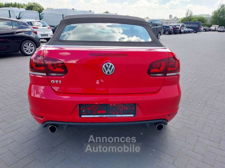 Volkswagen Golf GTI 2.0 TSI-CABRIO-AUTOMATIQUE-CLIM-GPS-GARANTIE-- - 6